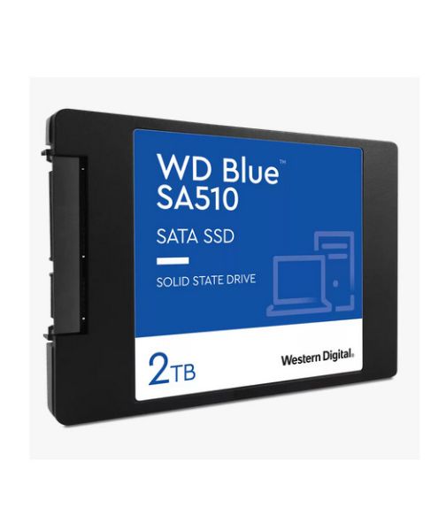 WD Blue 2TB SATA SSD 2,5 inç/7 mm Kasalı resmi